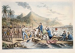 English missionary John Williams, active in the South Pacific