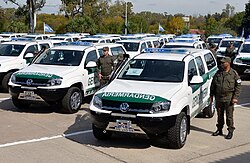 Volkswagen Amarok of Gendarmería Nacional Argentina