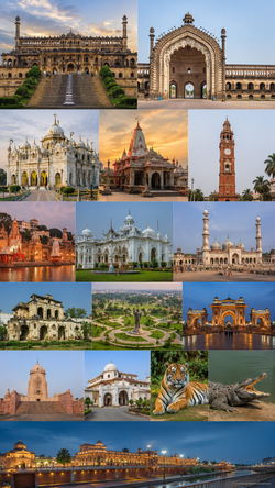 Tourist place in Lucknow