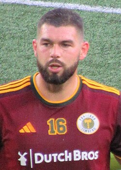 Maxime Crépeau has earned 30 caps with Canada.
