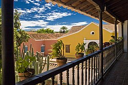 The historic center of Coro, a UNESCO World Heritage Site,[405] is an example of Spanish colonial architecture in Venezuela.