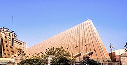 The building of the Islamic Consultative Assembly (ICA)
