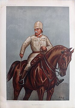 French caricatured by GDG for Vanity Fair, July 1900