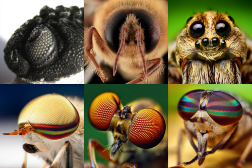 Arthropod eyes