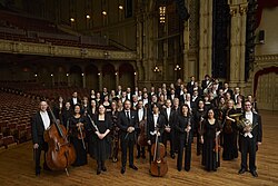 The Vancouver Symphony Orchestra at the Orpheum concert hall (2019)