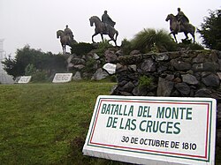 Monument to the Battle of Monte de las Cruces