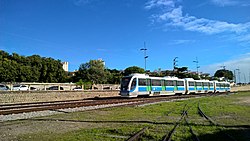 Natal's light rail went under renovation in 2014