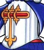 A Scottish baron's helmet.