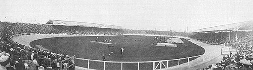 The White City Stadium hosted all the matches