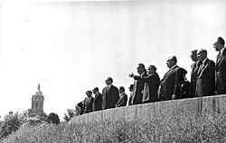 Nixon in Kyiv in 1972