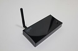 A wireless media extender from Arctic for music streaming and multi-room entertainment[22]