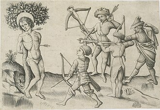 Martyrdom of Saint Sebastian (circa 1440)