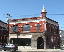 Former Engine 8 firehouse in Newark's Ironbound neighborhood