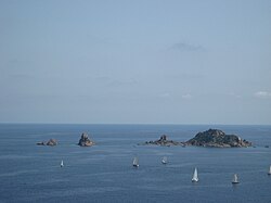 Regatta at Santa Maria Navarrese