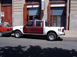 A mobile unit of the GUM