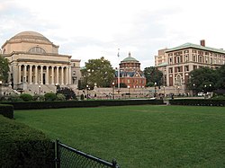 Columbia University in Morningside Heights, Manhattan