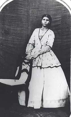 Gowhar Qajar, female poet and astronomer.
