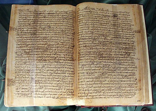 Historia animalium et al., Constantinople, 12th century (Biblioteca Medicea Laurenziana, pluteo 87.4)