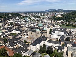 View from Hohensalzburg Fortress