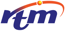 Logo of Radio Televisyen Malaysia, the country's main public broadcaster