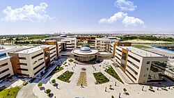 Razavi Hospital, accredited by ACI[598] for its quality health services[599]