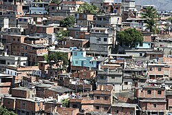A favela (slum) in Rio de Janeiro