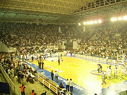 Polideportivo Islas Malvinas.