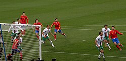 Spain defeated Portugal 1–0 in the Round of 16 at the World Cup in 2010, and were criticized by Portuguese national and then-Real Madrid manager José Mourinho for their "sterile" techniques.