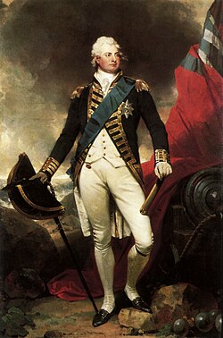 Portrait in full dress uniform by Martin Archer Shee, c. 1800