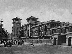 Shanghai Racecourse, stands and administration, 1927