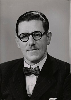 Davies in 1949