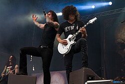 Melodic metalcore band As I Lay Dying