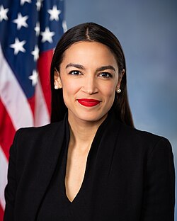 Current U.S. representative Alexandria Ocasio-Cortez is the most-followed person on Bluesky.