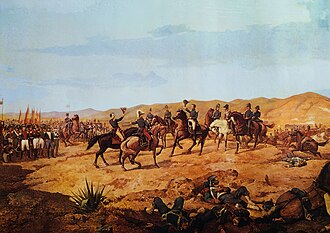 The Battle of Ayacucho, in Peru, ensured the independence of South America in 1824