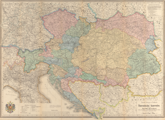 The Austrian Empire, in 1866 and 1867