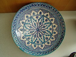 Traditional Uzbek pottery