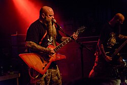 Sludge metal band Crowbar
