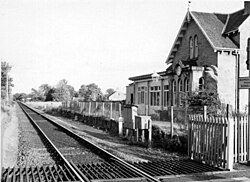 Brodie station in 1974