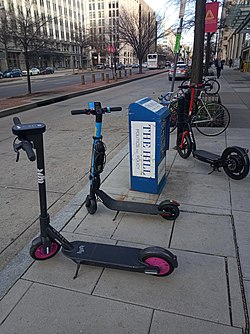 Vending box for The Hill on K Street