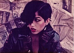Alice Bag in the 80s