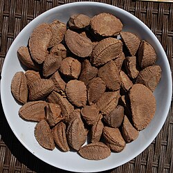 Brazil nuts in shell