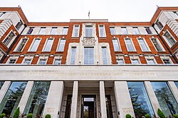 Since 1909 the IEE (latterly the IET) has had its headquarters at Savoy Place on the Victoria Embankment.