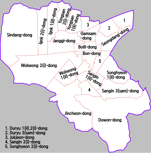 Administrative divisions