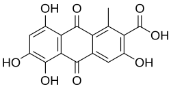 Structure of kermesic acid