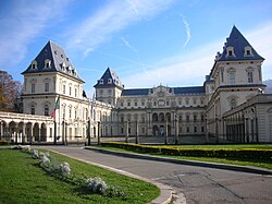 Castello del Valentino in Parco del Valentino