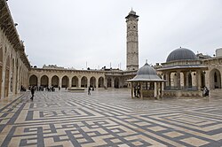 Couryard of the mosque (2009)