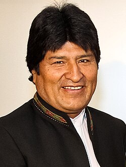 Evo Morales was the most recent President of UNASUR.