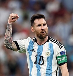 Lionel Messi has won a record five IFFHS best playmaker awards.[112]