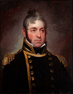 Portrait by Gilbert Stuart, c. 1813