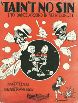 1929 record with a song by Walter Donaldson and Edgar Leslie, cover